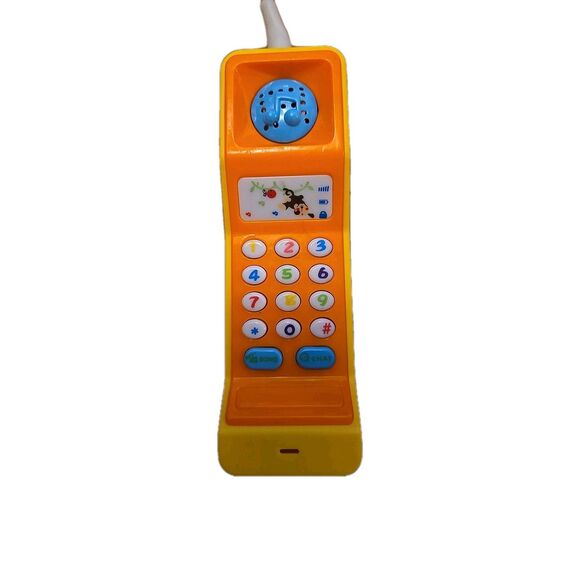 Musical Toys Learning Toy Holiday Present Infants Children Baby Toy Phone Retro - Picture 1 of 5